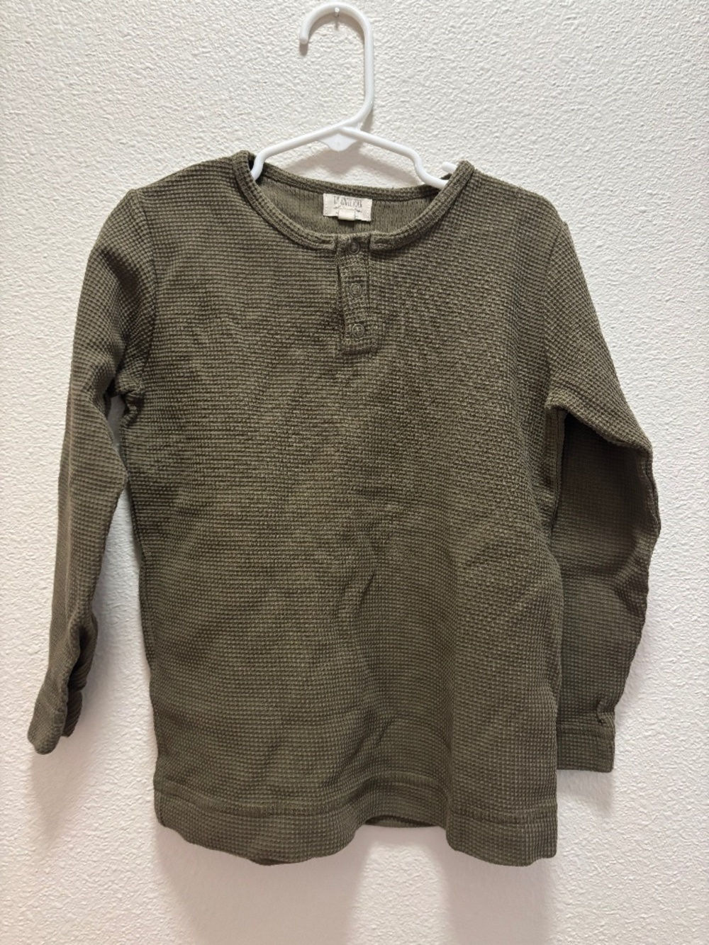 The simple Folk green top